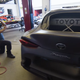 That TOYOTA lettering is custom-stamped into the new rear firewall. That’s the level of detail in play here.